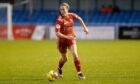 Aberdeen Women defender Millie Urquhart. Image: Darrell Benns/DC Thomson