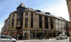 The incident took place at McDonald's on Inverness' High Street