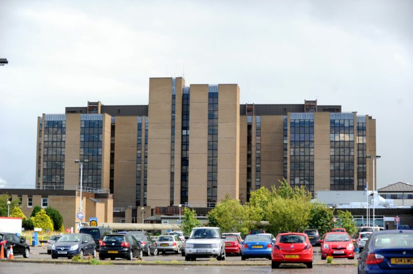 Raigmore Hospital in Inverness.
