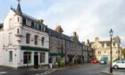 Councillors have asked for the Huntly Conservation Area to be focused purely around The Square. Image: Jason Hedges/DC Thomson