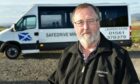 Chairman of the Aberdeenshire Taxi and Private Hire Association (ATAPHA) and Safedrive Taxis Ltd, Stewart Wight. Image: Kenny Elrick/DC Thomson