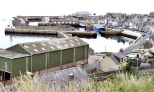 The incident occurred at Macduff harbour. Image: Kami Thomson/DC Thomson.