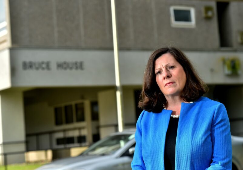 Councillor Mrs Jennifer Stewart rang up The Press And Journal to explain why she has requested her new title at Aberdeen City Council. Image: Scott Baxter/DC Thomson.