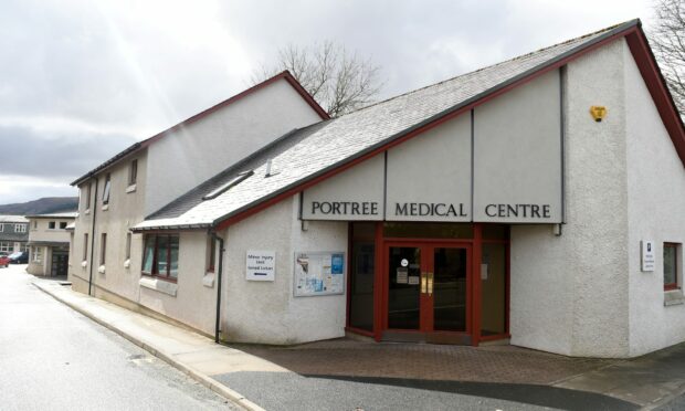 O'Connor embezzled thousands of pounds from Portree Medical Centre. Image: Sandy McCook/ DC Thomson