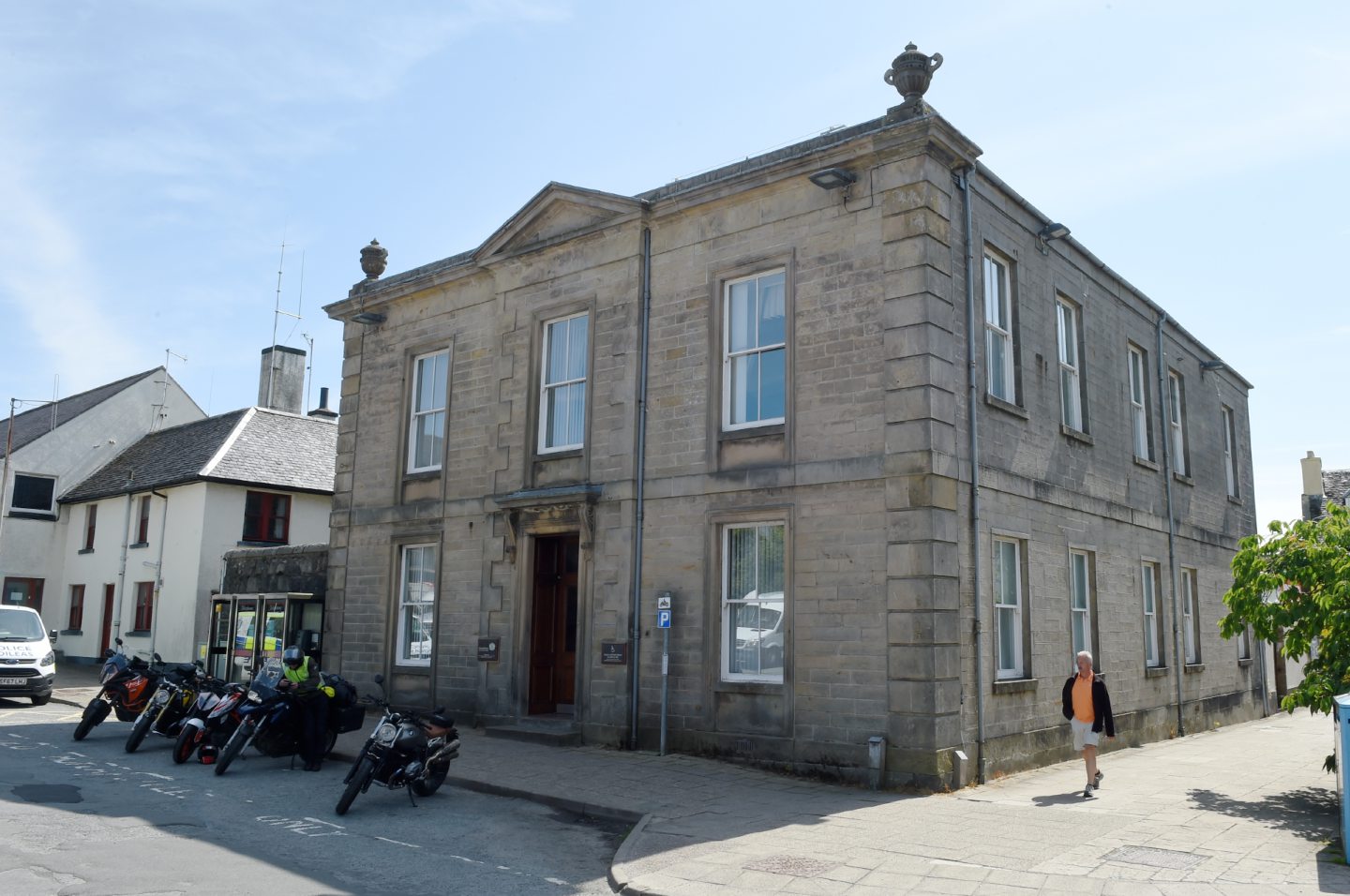 O'Connor appeared at Portree Sheriff Court over the matter. Image: Sandy McCook/ DC Thomson