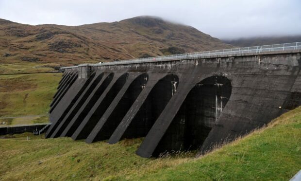 Argyll and Bute Council is objecting to the expansion of Cruachan Power Station - until special conditions are met.
Image: Sandy McCook/DC Thomson