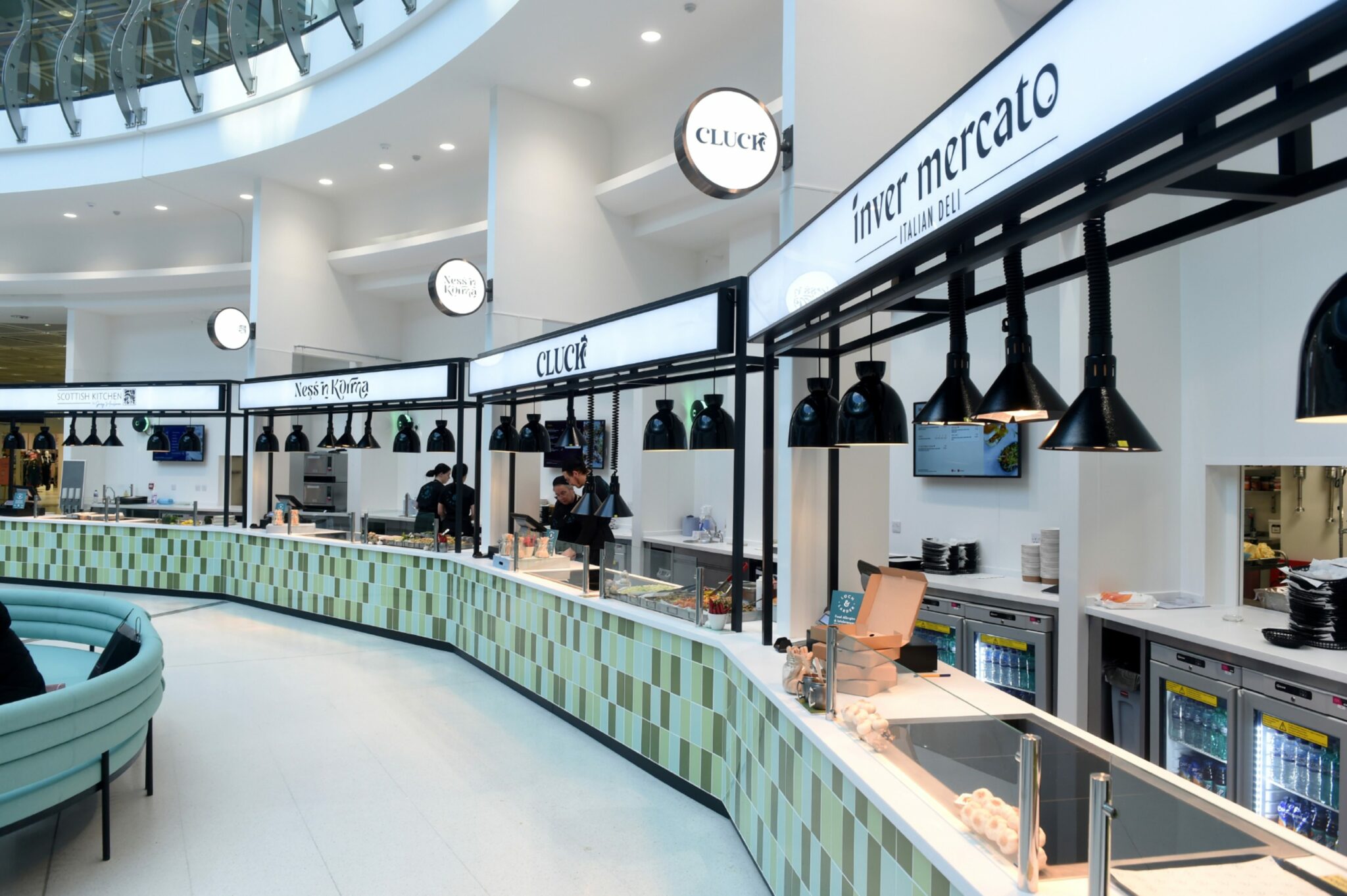 Loch n Larder First look at Inverness Eastgate Centre food court
