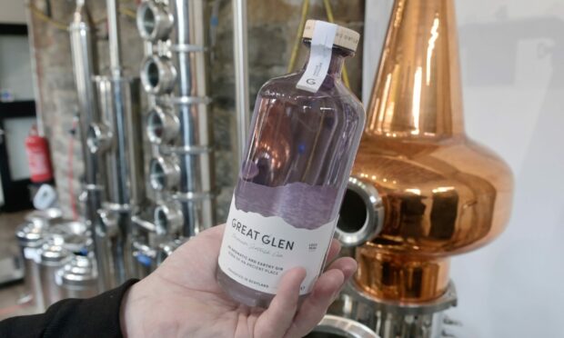 Great Glen Distillery is Scotland's smallest craft distillery. Image: Sandy McCook / DC Thomson