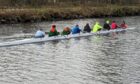 Rowers will be in action on the Caledonian Canal, Inverness, at the weekend. This is action from Inverness Rowing Club's Caley Cruisers Winter Head.