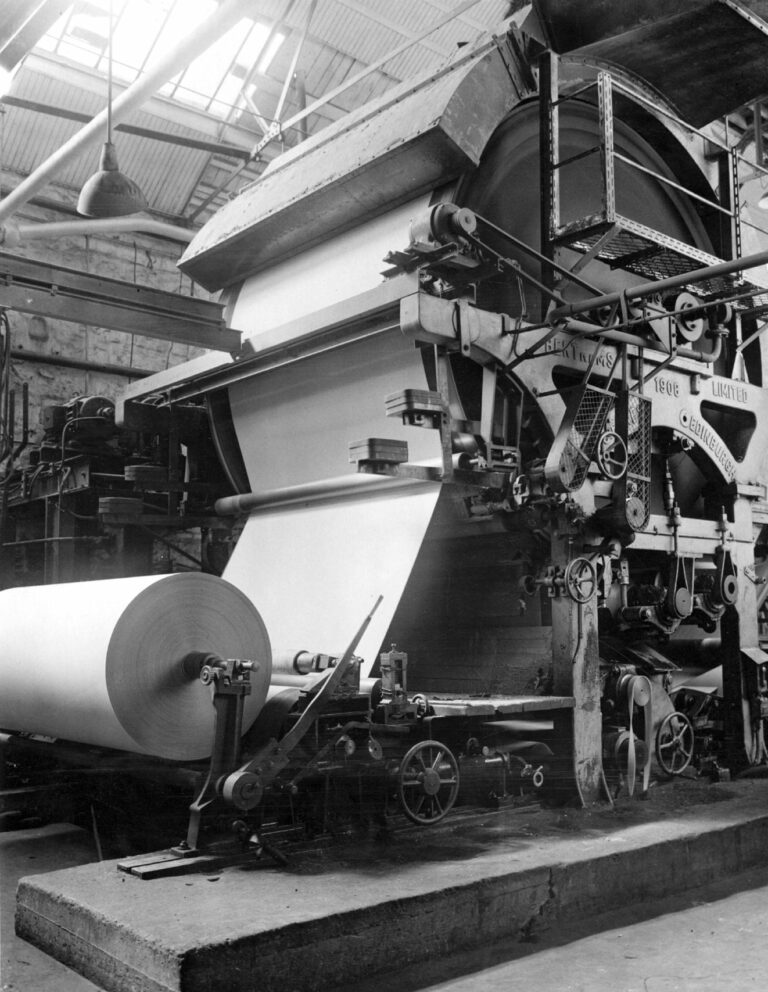 Celebrating Aberdeen's famous Mugiemoss paper mill