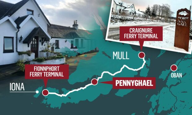 The opening of the Inn at Port nan Gael and a new campsite will help to put Pennygahel on the remote Ross of Mull back on the map.