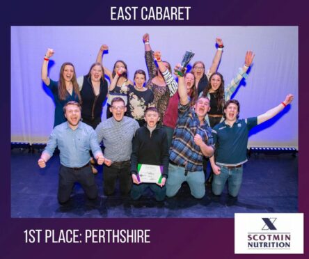 The Perthshire District won with their production “Not Ready To Rest” produced by Ally Marshall.
