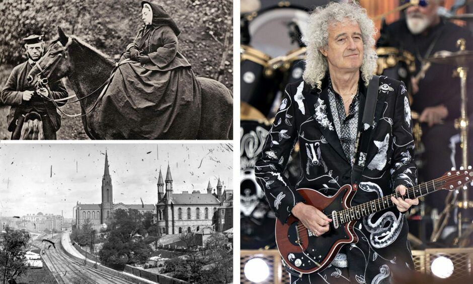 Queen star Sir Brian May  has long admired the work of George Washington Wilson.
