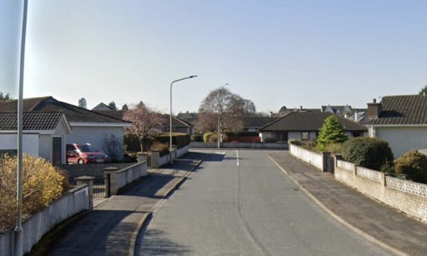 Raasay Road in Inverness where the break-ins and thefts took place