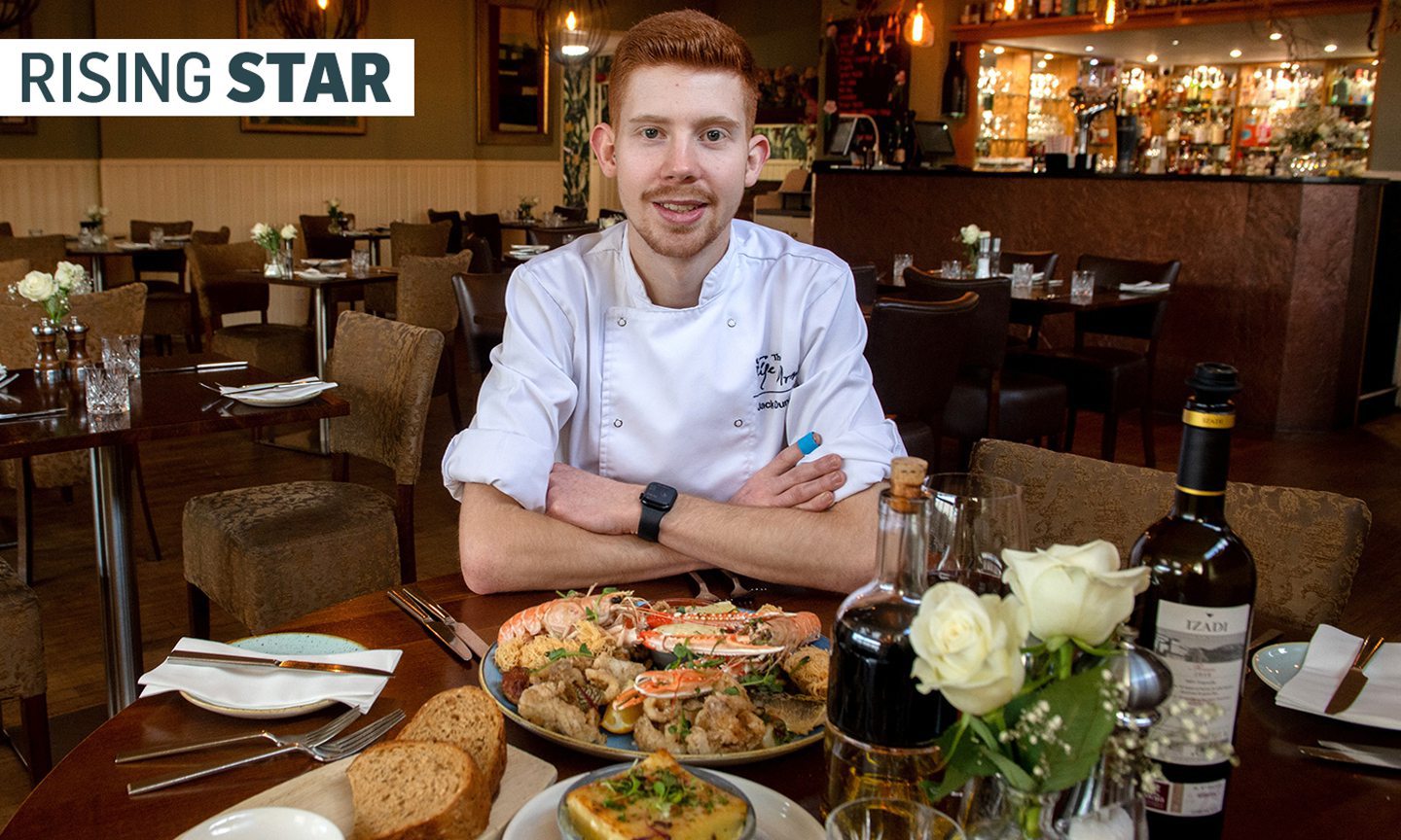 Meet Jack Duncan, 19, head chef of Turriff's The Fife Arms Hotel