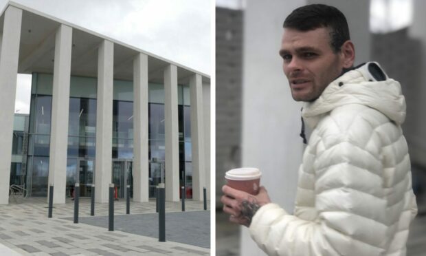 Ross Bree admitted being concerned in the supplying of cocaine at Inverness Sheriff Court.