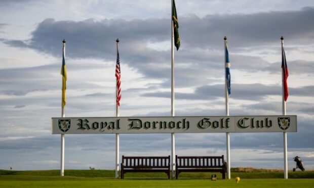 Royal Dornoch Golf Club has paid out nearly £60,000 from its community fund