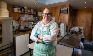 Anne Keenan runs The Culinary Kiwi Bird from her garden in Insch. Image: Scott Baxter / DC Thomson