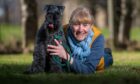 Shona Marshall first got former show dog Betty to keep active. Image: Michael Traill