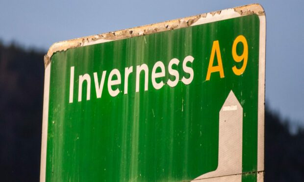 The 2025 target date for the dualling of the A9 between Perth and Inverness is "no longer achievable". Image: Steve MacDougall/DC Thomson.