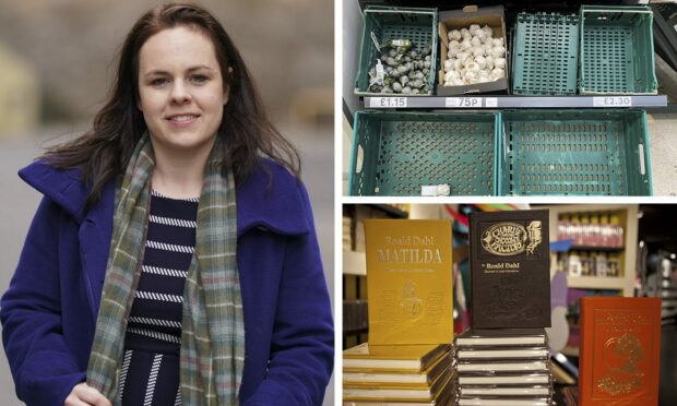 First Minister hopeful Kate Forbes came under fire for her comments on equal marriage, there's a tomato shortage, and widespread debate over editing Roald Dahl's books.