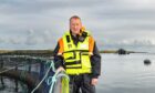 Salmon Scotland chief executive Tavish Scott