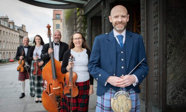 Scottish Fiddle Orchestra Aberdeen