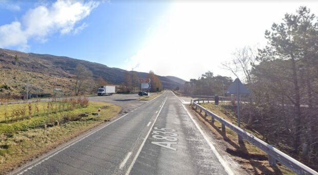 a835 crash braemore