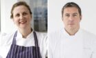 From left: Angela Hartnett and Claude Bosi will take part in Signature Food Festival in Aberdeen in April 2023.. Aberdeen. Supplied by DC Thomson Design Team