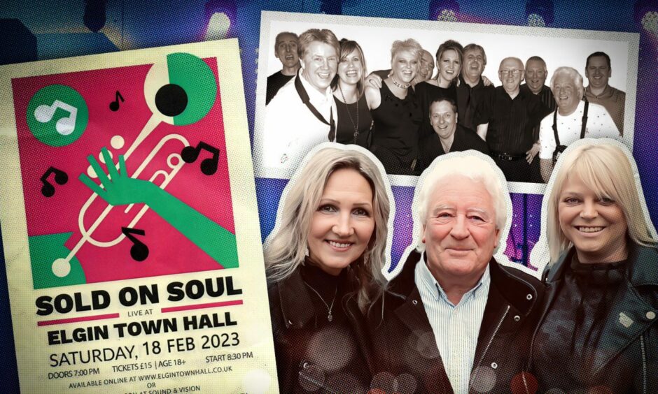 Moray band Sold on Soul celebrates 30 years together this year. They've raised more than £200,000 for Unicef in the process.