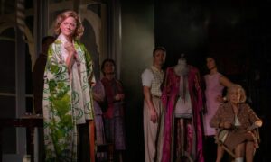 The Mirror Crack'd Aberdeen