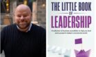 Author Steve Harris and cover of The Little Book of Leadership