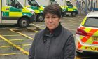 Tess White says stressed-out staff are at 'breaking point' amid pressures on the NHS. Absence rates and sick days at NHS Grampian are increasing.
