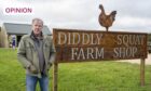 Clarkson's Farm follows Jeremy Clarkson as he attempts to run a farm in the countryside (Image: PA Features Archive)