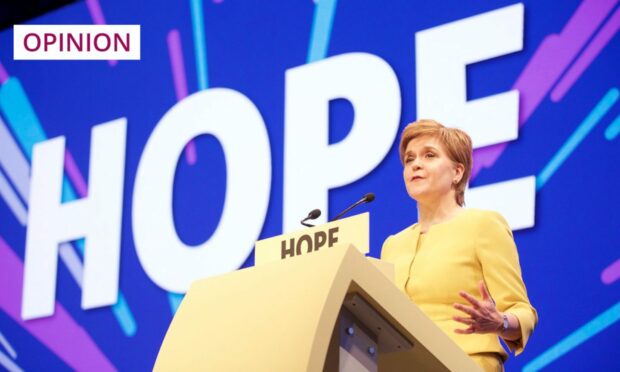 Nicola Sturgeon, pictured here in 2019, will soon step down as first minister (Image: Terry Murden/Shutterstock)