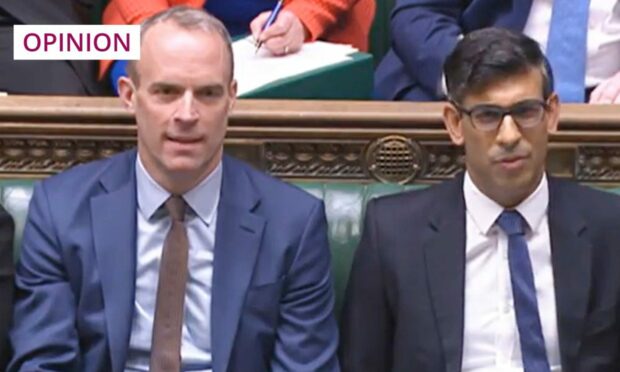 Deputy Prime Minister Dominic Raab (left) is facing multiple allegations of bullying (Image: House of Commons/PA)