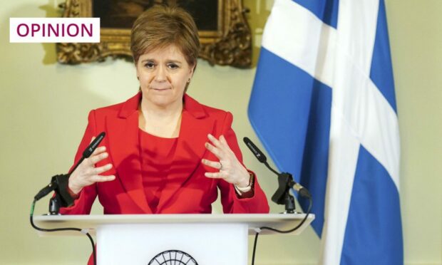 Nicola Sturgeon announced her resignation on February 15 (Image: Jane Barlow/AP/Shutterstock)