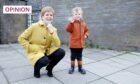 Outgoing first minister, Nicola Sturgeon, pictured in 2021 with a future voter (Image: Robert Perry/EPA-EFE/Shutterstock)
