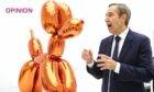 US artist, Jeff Koons, with one of his (undestroyed) Balloon Dog sculptures (Image: Balkis Press/ABACA/Shutterstock)