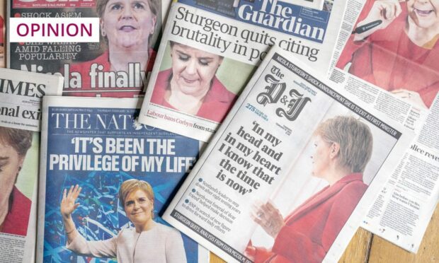 As the dust settles following Nicola Sturgeon's surprise resignation announcement, many are wondering where the country will go next (Image: Jane Barlow/PA)