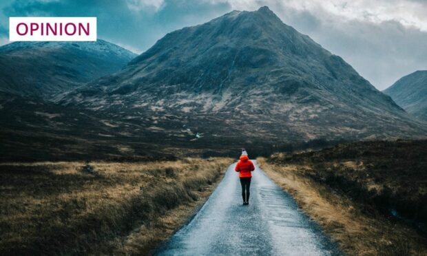 Make the most of your freedom to explore Scotland's countryside (Image: Rawpixel .com/Shutterstock)