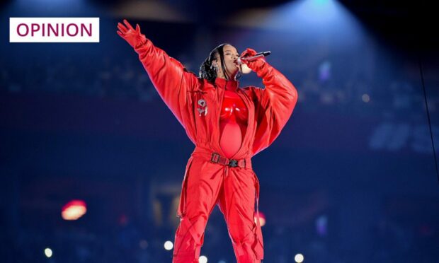 Rihanna has stepped back from the spotlight in recent years (Image: Frank Micelotta/PictureGroup for Fox Sports/Shutterstock)
