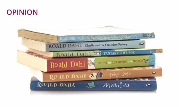 Roald Dahl's publisher recently announced plans to review and update language used in some of the author's books (Image: urbanbuzz/Shutterstock)