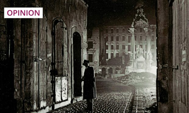 The Third Man was first released in 1949 (Image: Studiocanal Films/Shutterstock)