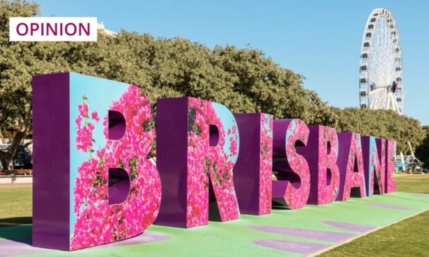 Brisbane in Australia is one of the international cities with its own giant letters (Image: patjo/Shutterstock)