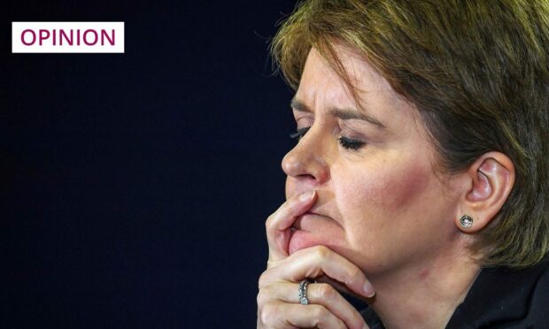 First minister and SNP leader Nicola Sturgeon appears to have struggled to keep her party united in recent months (Image: Andy Buchanan/PA)