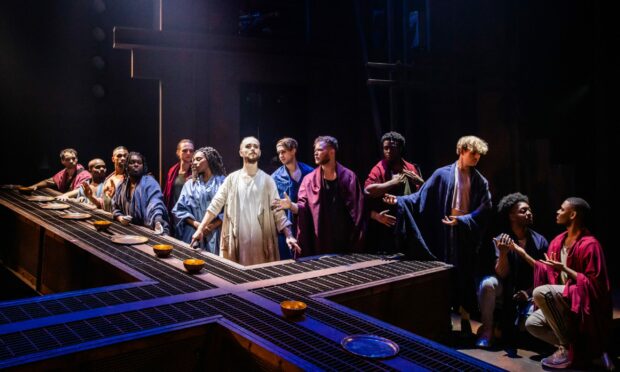 A stunning new reimagining of Jesus Christ Superstar is coming to His Majesty's Theatre. Image: Supplied by Aberdeen Performing Arts