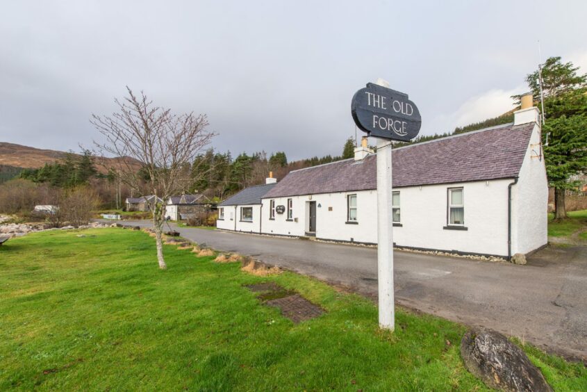  The Old Forge pub. Knoydart.