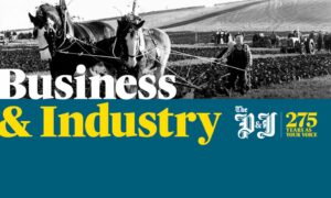 The P&J has covered business and industry news for 275 years Image: DC Thomson graphics