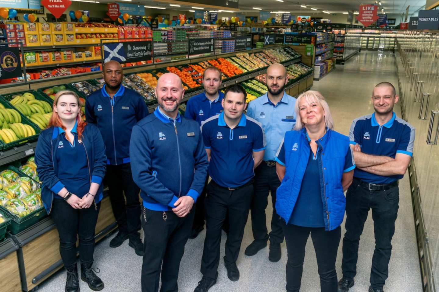 Aldi seeking 79 colleagues from Aberdeen to Peterhead